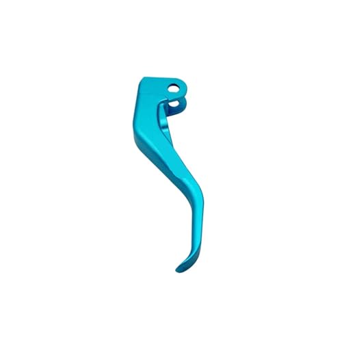 Palancas de embrague y freno para CFMOTO 800NK manetas cortas de dos dedos color azul 5