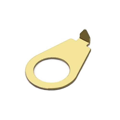 3/8インチ ギターノブ ポインター インジケータープレート ギターコントロールノブポジションポインター 9.7MMワッシャー ギターパーツ