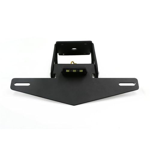 Support de plaque Kawasaki Z650 Ninja 650 2017-2022 support d'immatriculation avec éclairage LED