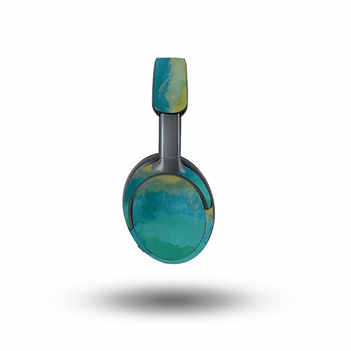 Image of MightySkins Skin Compatible with Bose QuietComfort Ultra - Watercolor Blue | Protective, Durable, and Unique Vinyl Decal wrap Cover | Easy to Apply, Remove, and Change Styles