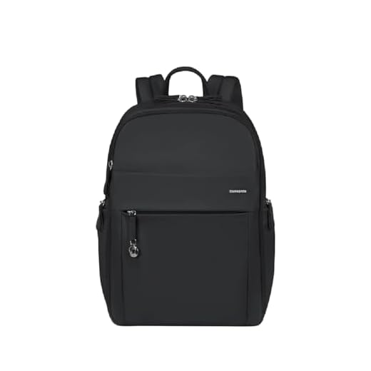 Samsonite Move 5.0 - Laptoprucksack 14.1 Zoll, 39 cm, 15.5 L, Schwarz (Black)