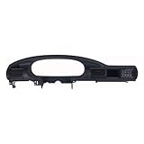 TXRRZMI for Chrysler for Sebring 2001-2003,for Dodge for Stratus 2001-2003 Dash Cluster Gauge Bezel Blue Front,Fit Testing