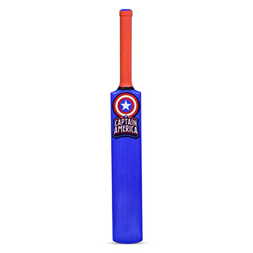 Image of Starter Captain America Cricket Bat and Ball Set Size 5 Multicolour, 3Y+