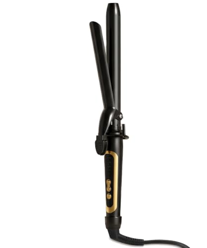 Lanvier 1 Inch Extra Long Ceramic Curling Iron