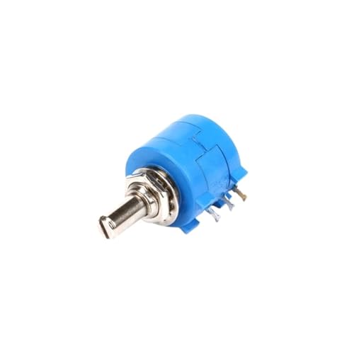 Potentiomètre multitours 3590S de haute précision avec corps bobiné étanche 500 Ohm