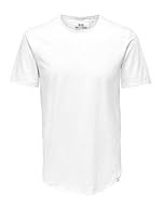 Mens Crew Neck Short Sleeve Crew Neck T Shirt Round Waist Hem High wearing comfort thanks to sustainable production made from 100 percent organic cotton Made with organic cotton This product is made with organic cotton Organic cotton is grown without...