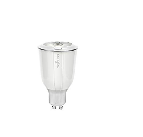 Boost Smart LED Lampe, dimmbar, 3000K, Wifi, GU10, mit 2,4 GHz Wifi Repeater für ganze Hausabdeckung, steuerbar via App, ersetzt 50W, 6W, 1