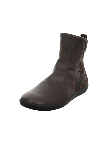 Bottine Think Femme Nature cuir chaussures montantes confortables femme