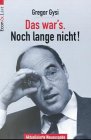 Paperback Das war's. Noch lange nicht! [German] Book
