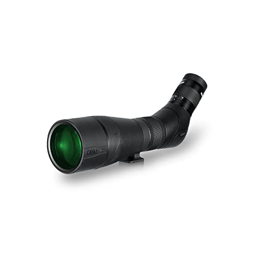 Gosky Newest 9-27x 56mm Compact Micro Spotting Scope - Portable Waterproof Spotter Scope with BAK4 Angled Eyepiece for Bird Watching Hunting Target Shooting Range Archery Outdoor Activities