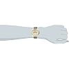 Coach-Womens-14502509-Boyfriend-Signature-Fabric-Leather-Gold-Tone-Glitz-Watch