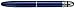 Produktbild Fisher Space Pen Bullet deluxe Grip blau