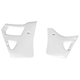 UFO PLAST KÜHLERFÖRDERER Weiss Yamaha YZ 360 1989-1989