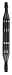 Butler Creek Ultra Padded Nylon Rifle Cartridge (1-Inch X 48-Inch, Black)