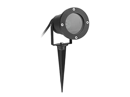 Spot de jardin LED orientable avec piquet et câble de raccordement de 2 m Cover