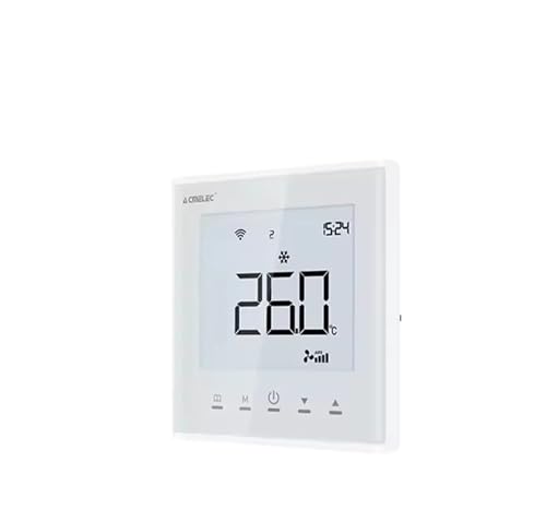 Termostato inteligente for aire acondicionado Tuya Wifi VRF for el hogar, compatible con Alexa, DuerOS, Daikin y Hitachi.(Mb-wifi)