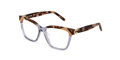Lunettes Furla VFU992V l'excellence du design italien gris et havane pour femme