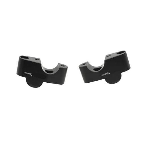 Adaptador extensor de manillar CNC ajustable para regular la altura en 450NK 7