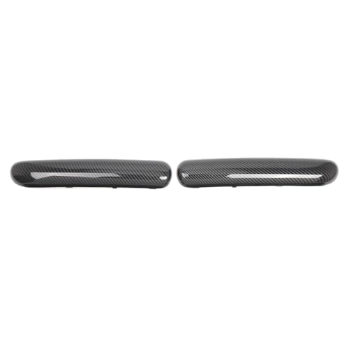 Rejilla de parachoques delantero negro ABS para coche 51116800143
