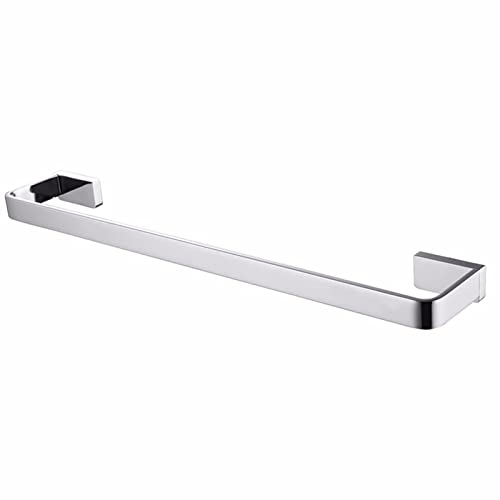 Barre porte-serviettes anti-rouille fixe de 60 cm pour linge humide - 2