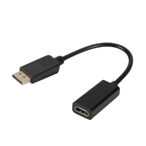 4K DisplayPort - HDMI �Ή��A�_�v�^�R���o�[�^�[ �I�X DP ���X HD TV �P�[�u���A�_�v�^ �r�f�I�I�[�f�B�I PC �p(1080P)