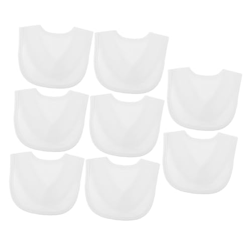 Bavoirs bébé fille garçon avec boutons bavoir coton lavable machine