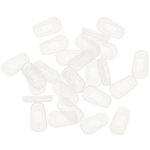 TOVINANNA Almohadillas Para La Nariz De Silicona Antideslizantes Para Gafas Cojines Suaves 0.7X0.4X0.4 Pulgadas Reparación Cómoda Para Uso Diario