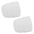 06860 RV Water Line Cap, RV Plumbing Fittings 1/2 Inch Water Line Cap Compatible with RV/Trailers(2 Pack)