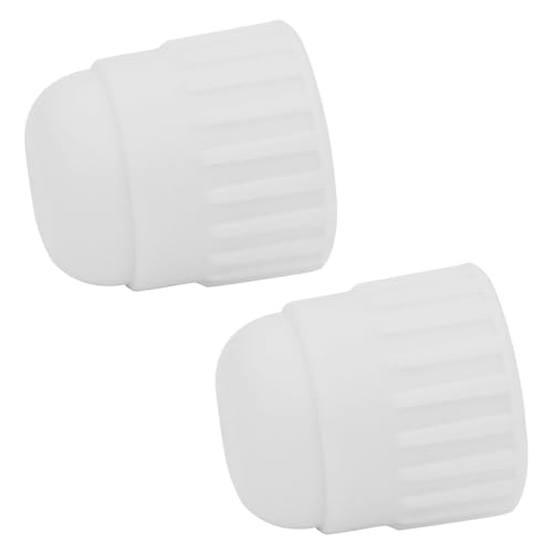 Image of 06860 RV Water Line Cap, RV Plumbing Fittings 1 /2 Inch Drain Cap Compatible with RV /Trailers Rv Low Point Drain Cap (2 Pack)