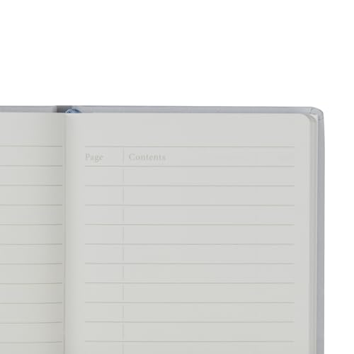 Maruman A6 Notebook para cafeterías y viajes con pautado de 6.5mm gris 7