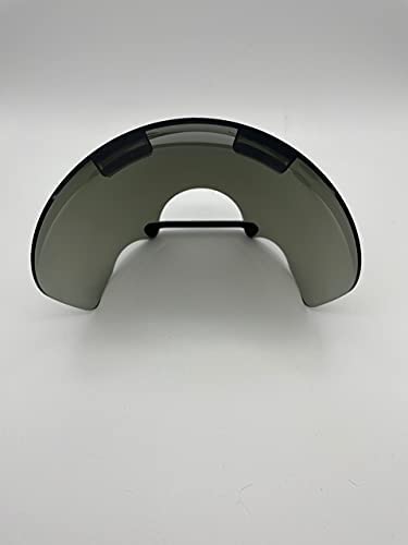 MSA 10008908 Polycarbonate Replacement Lens Outset for Advantage 1000 Series Full Facepiece Respirator, Medium/Large, Tinted