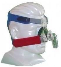 SnuggleStrap - Soft Covers for CPAP Mask straps - Black