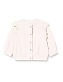 96 % coton, 4 % élasthanne United Colors of Benetton Giacca M/L 3QW0MM28W Cardigan, Rose 38 N, 62 cm Bébé Fille