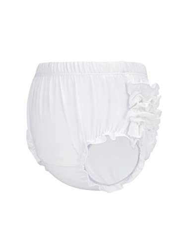 Century Star Baby Bloomers Ruffle Diaper Cover for Toddler Girls Newborn Toddler Kids Panties Bloomers Girl's Cotton Shorts3