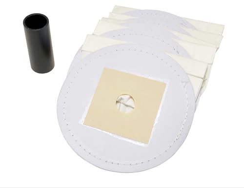 MetroVac DV-5PBA Disposable Bags w/Adaptor Tube - Replacement Bag for