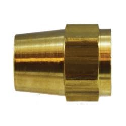 38170 Nut, 1/4 in Tube OD, Brass (7 Pack)
