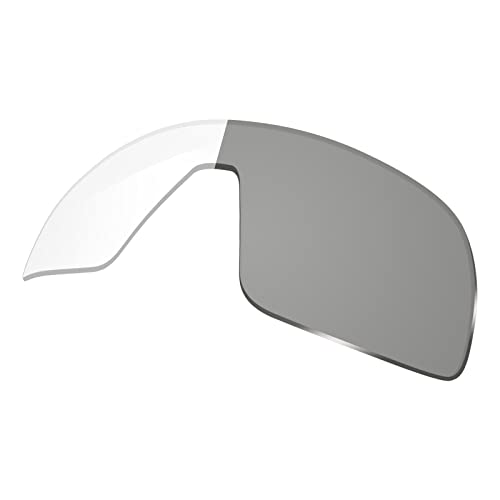 Image of 100% Precise-Fit Replacement Sunglass Lenses & Black Wicket for Oakley Sutro OO9406