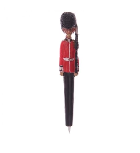 Stylo à bille Garde royale et gardien de la Tour de Londres papeterie insolite