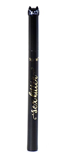 Tarte Sex Kitten Liquid Eye Liner - Black - 0.035 oz (1 ml) - 3/4 Full Size