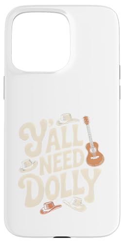 Dolly Merch Yall Need Vintage ���f�B�[�X �t�@�[�X�g�l�[�� �h���[ �X�}�z�P�[�X iPhone 15 Pro Max �p