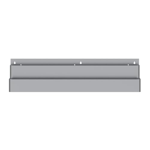 Image of AmGood 42 in. Double Tier Stainless Steel Speed Rail Rack for Commercial Bars, NSF
