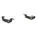 CURT 16418 Black 5th Wheel Hitch Installation Brackets for Select Chevrolet Silverado, GMC Sierra 1500, 2500LD, 2500HD, 3500