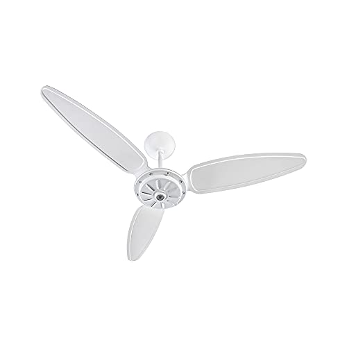 Ventilador de Teto Comercial, Branco, 3 Pás, 127v, Ventisol