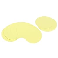 PATIKIL 3 Rotondo Cartone Carta, 50pz Bianco Disco Cerchi Fette per Festa Decorazioni Fai da Te Artigianato Arti Disegno Pittura Scrittura, Bianco