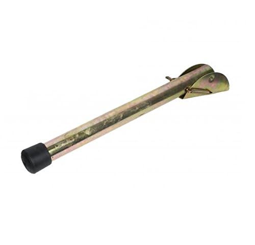 Armar Trading Ltd Galvanised Spring Door Stop 210Mm / 8.3" Metal Driveway Gate Stopper Garage Door Holder