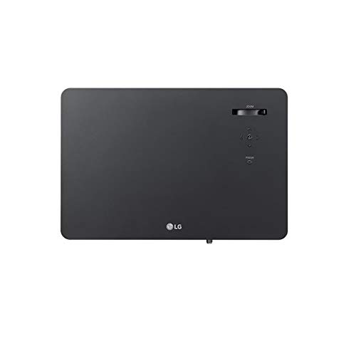 Image of LG CineBeam UHD 4K Projector HU70LAB - DLP Home Theater Smart Projector, Black
