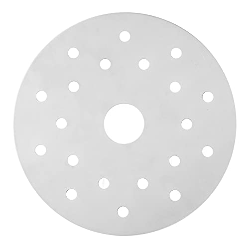 Induction Thermal Guide Plate, Stainless Steel Induction Cooktop Converter Disk Heat Diffuser Plate for Gas Stove Glass Cooktop Magnetic Cookware(13.8CM) (16.5cm / 6.5in Diameter)