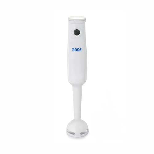 Image of BOSS Classic Hand Blender 175W with Variable Speed & 2 Year Warranty | White