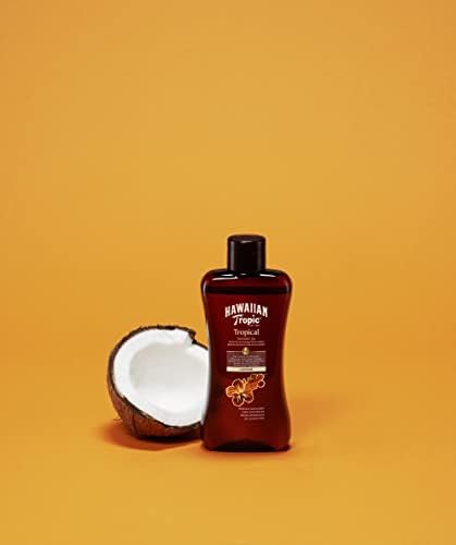 Hawaiian Tropic Tropical Tanning Oil Dark 200ml
