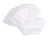 100% Seide, Ideen in Stoff Seidentuch, 55x55cm, Ponge 05, auch für Seidenmalerei